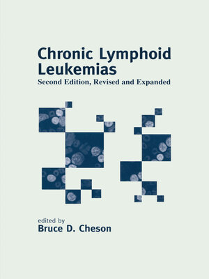 cover image of Chronic Lymphoid Leukemias